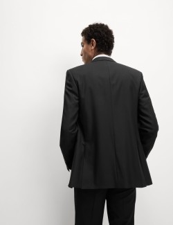 Oblekové sako úzkého střihu