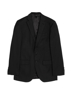 Oblekové sako úzkého střihu