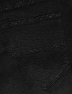 Straight Fit Stretch Jeans