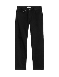 Straight Fit Stretch Jeans