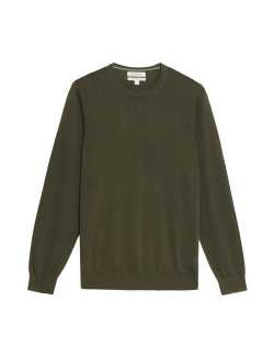 Svetr ke krku z čisté extra jemné vlny merino