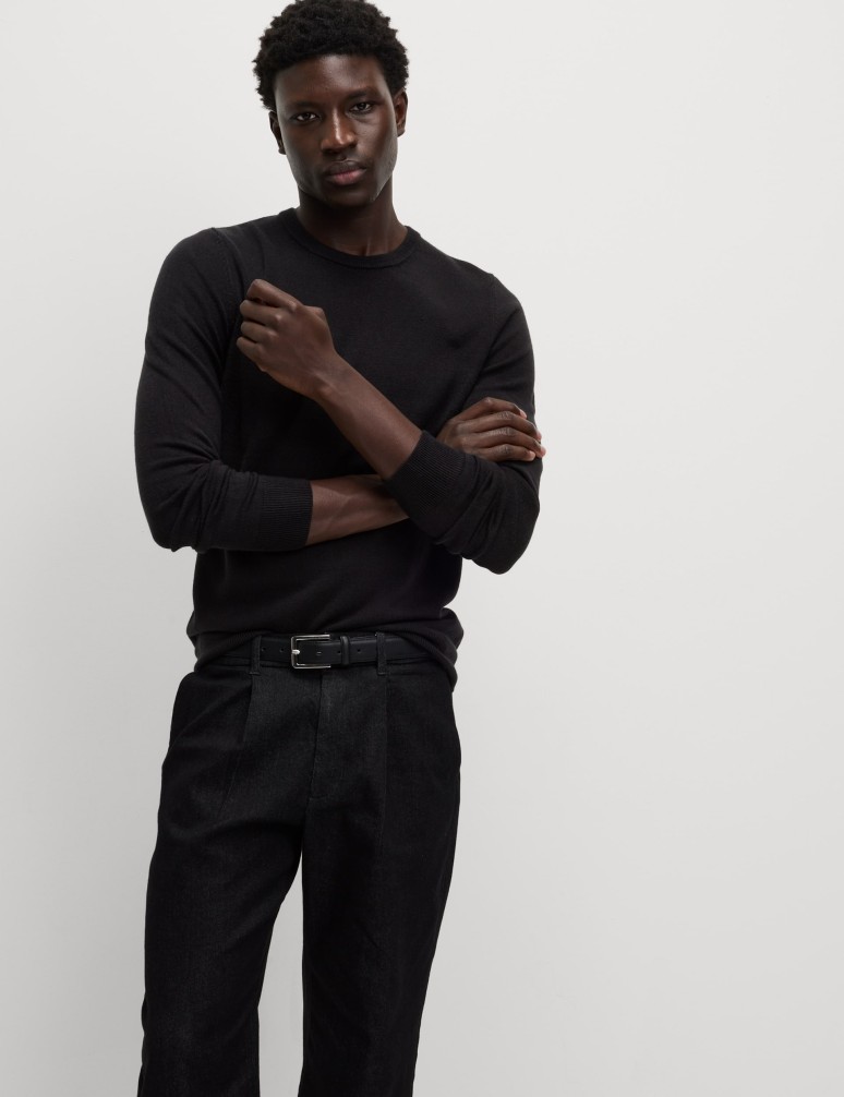 Cashmilon Crew Neck Jumper