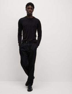 Cashmilon Crew Neck Jumper