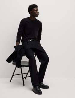 Cashmilon Crew Neck Jumper