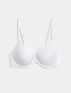 Flexifit™ Wired Push-Up Plunge Bra (A-E)