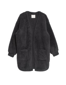 Teddy Fleece Dressing Gown