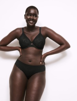 Brazilské kalhotky Flexifit™ s krajkou, 3 ks v balení