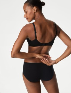 Midi kalhotky z bavlny s lycrou®, 5 ks v balení