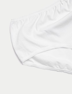 Midi kalhotky z bavlny s lycrou®, 5 ks v balení