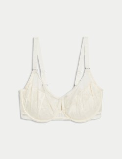 Valencia Lace Wired Full Cup Bra (F-H)