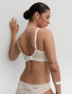 Valencia Lace Wired Full Cup Bra (F-H)