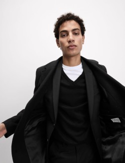 Oblekové sako velmi úzkého střihu