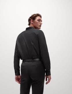 Košile z čisté bavlny, normální střih, snadné žehlení