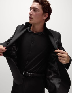 Košile z čisté bavlny, normální střih, snadné žehlení