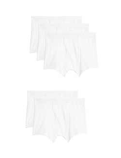 Strečové bavlněné trenky s technologií Cool & Fresh™, 5 ks