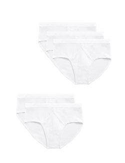 Bavlněné slipy, 5 ks