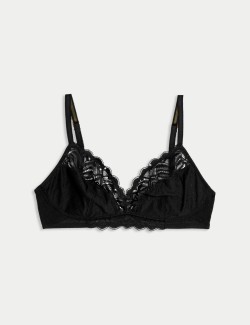 Amelia Lace Non Wired Full Cup Bra (A-E)