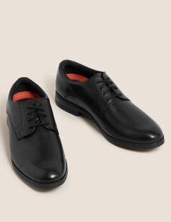 Airflex™ Leather Derby Shoes