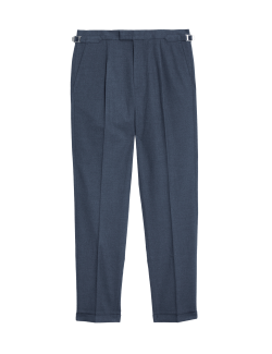 Tailored Fit Twill Trousers