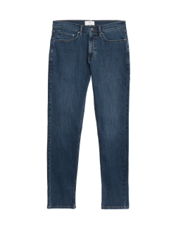 Strečové džíny s úzkým střihem