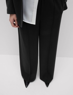 Wide Leg Trousers