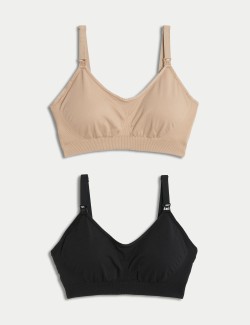 2pk Santoni Full Cup Nursing Bras