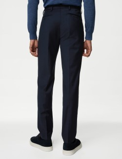 Wool Rich Stretch Trousers