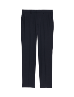 Wool Rich Stretch Trousers