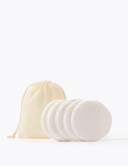 5 tamponů z organické bavlny