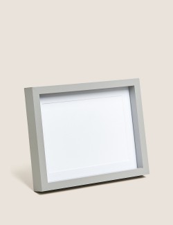 Dřevěný fotorámeček 13 x 18 cm