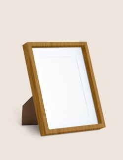 Dřevěný fotorámeček 15 x 20 cm