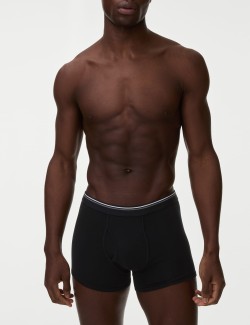 5pk Cotton Stretch Cool & Fresh™ Marl Trunks