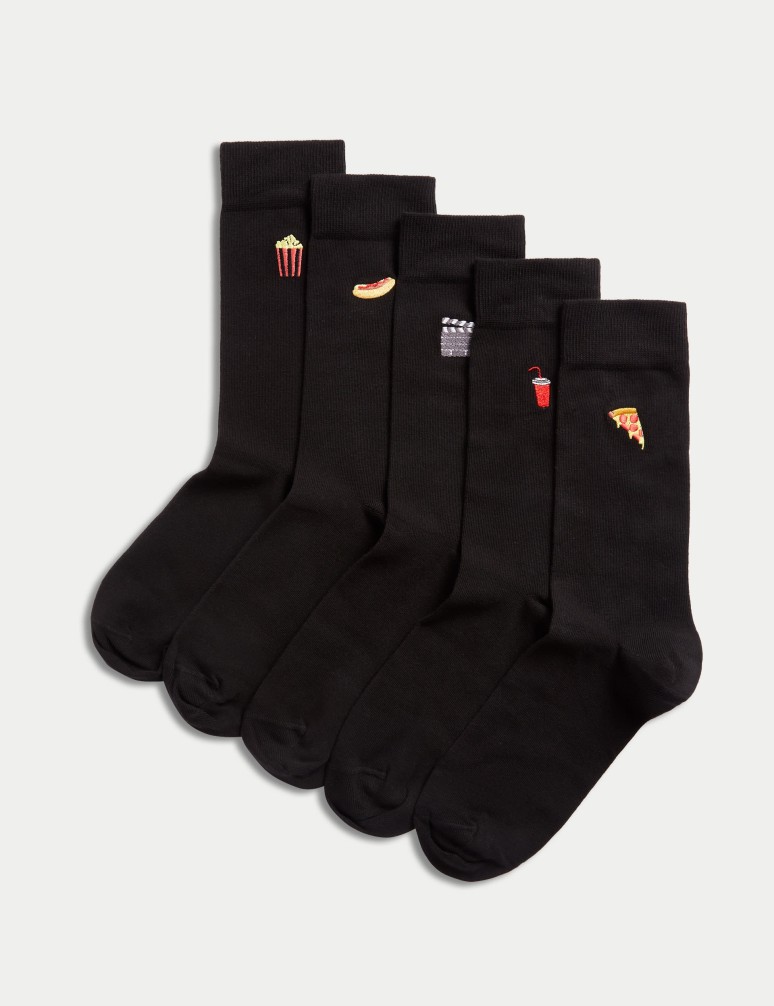 5pk Cool & Fresh™ Cotton Rich Socks