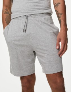 Pyžamové šortky z bavlny Supima® a modalu