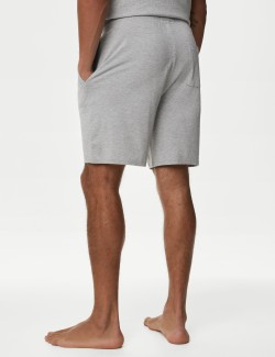 Pyžamové šortky z bavlny Supima® a modalu