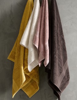 Extra jemný antibakteriální ručník z čisté bavlny