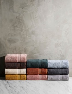 Extra jemný antibakteriální ručník z čisté bavlny