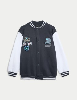 Cotton Rich Among Us™ Bomber Jacket (6-16 Yrs)