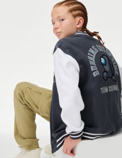 Cotton Rich Among Us™ Bomber Jacket (6-16 Yrs)