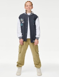 Cotton Rich Among Us™ Bomber Jacket (6-16 Yrs)