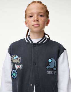 Cotton Rich Among Us™ Bomber Jacket (6-16 Yrs)