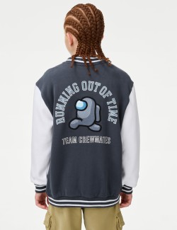 Cotton Rich Among Us™ Bomber Jacket (6-16 Yrs)