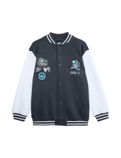 Cotton Rich Among Us™ Bomber Jacket (6-16 Yrs)