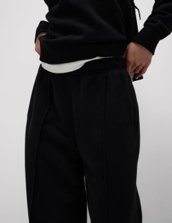 Cotton Rich Parachute Cuffed Joggers