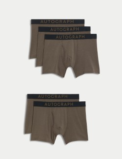 5pk Supima® Cotton Modal Trunks