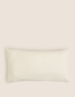 Cotton with Linen Bolster Cushion