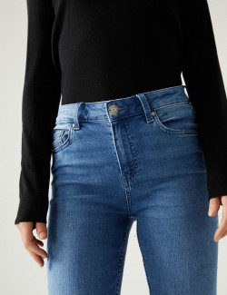 Džíny Sienna se strečem a rovnými nohavicemi