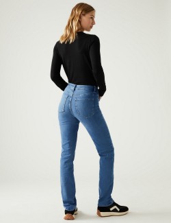 Džíny Sienna se strečem a rovnými nohavicemi