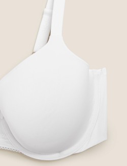 Underwired Full Cup T-Shirt Bra A-E