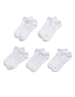 Nízké ponožky Trainer Liners™ s vysokým podílem bavlny, sada 5 párů